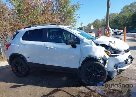 2018 Chevrolet Trax Lt из США, поврежденный, VIN 3GNCJPSB9JL363359